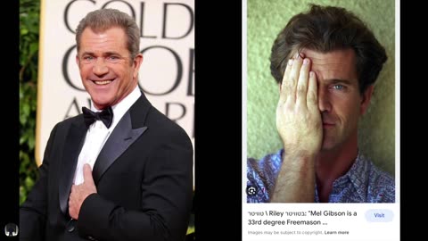 Masonic Mel Gibson, The Titanic & More. 👁 💡