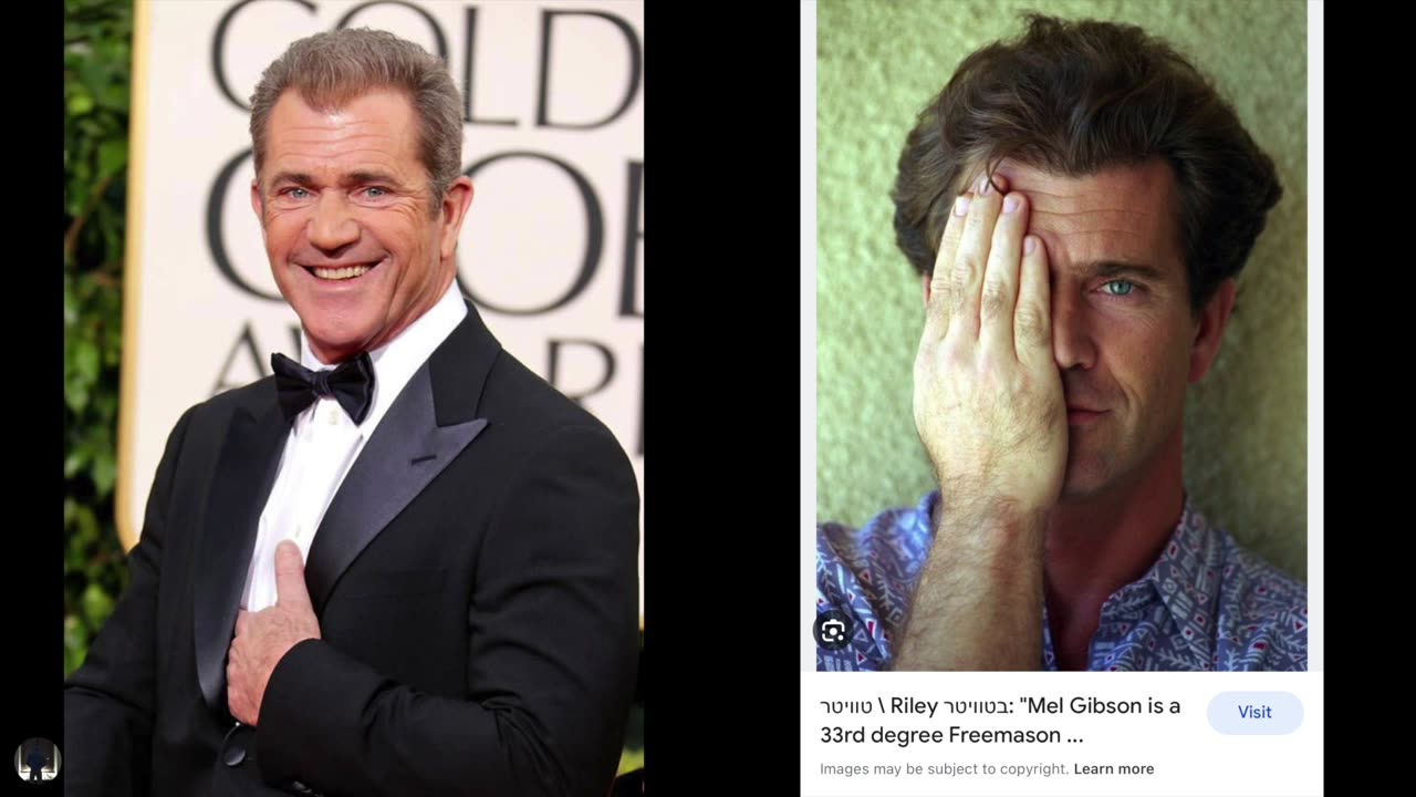 Masonic Mel Gibson, The Titanic & More. 👁 💡