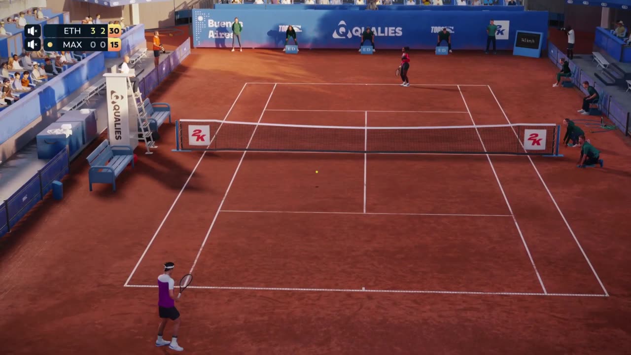 Top Spin 4 Hot Shots #46