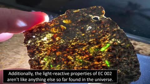 Unique Meteorite Older Than The Earth Found