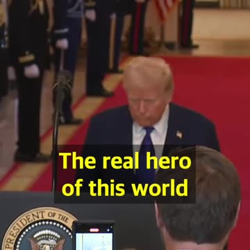 The real hero of this world