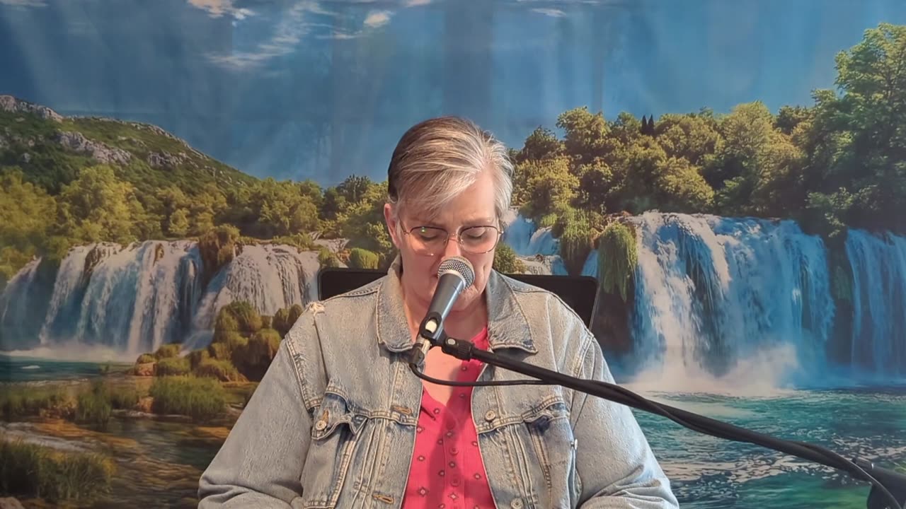 Glory Unveiled Worship Sessions: New Waves and Deeper Ways with Rev Kim White