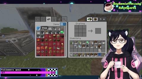Chill Mincrafting Building The Tings.