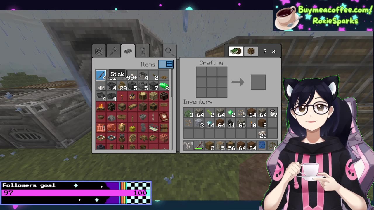 Chill Mincrafting Building The Tings.