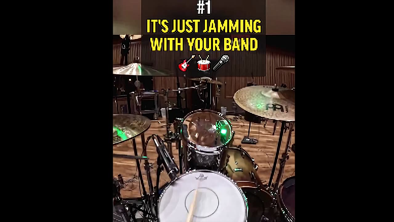 What Civilians THINK Tracking Drums is Like! ;-)