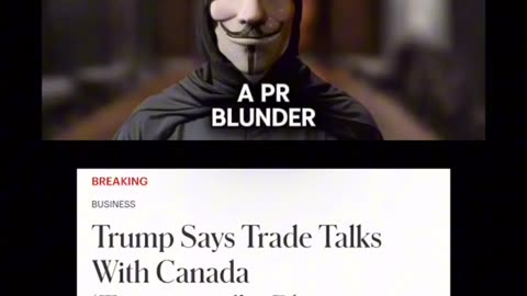 Canadian blunder