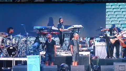 'Bad Boys' 112 - "Cupid" (LIVE) 'CMF 2025'