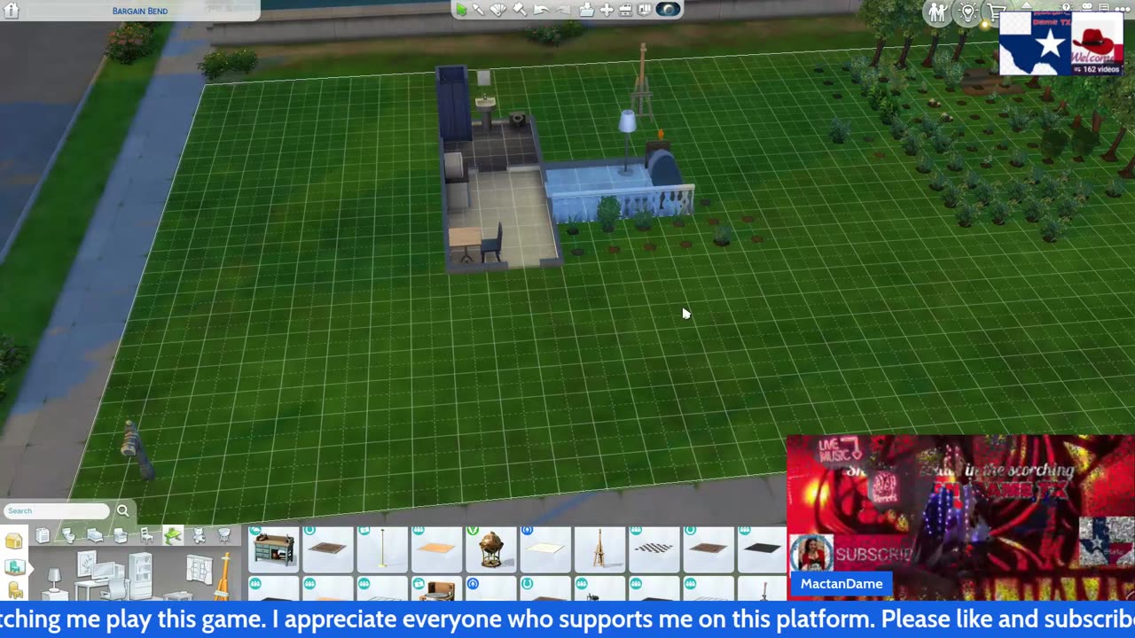 SimsDAme #Game9 Sims4 Challeges