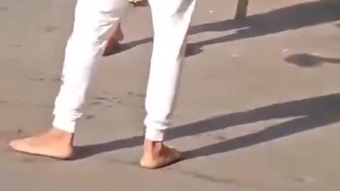 Here Democrats see two doctors. If you don't see them too, you're racist and Islamophobic.