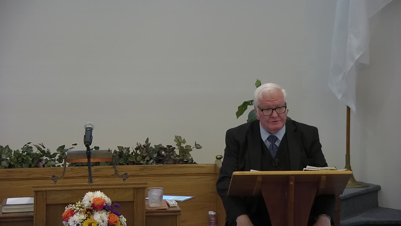 11/2/2025 Pastor Paul Cady