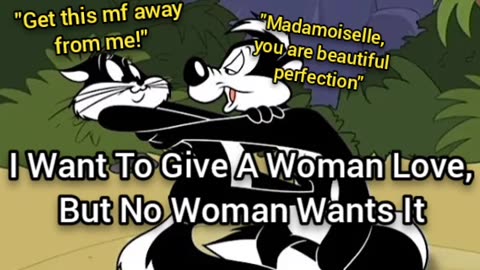 I Want To Give A Woman Love, But No Woman Wants It 💔