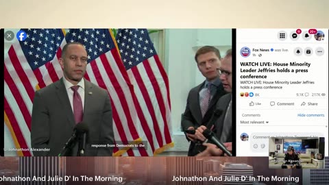 Johnathon And Julie D' In The Morning