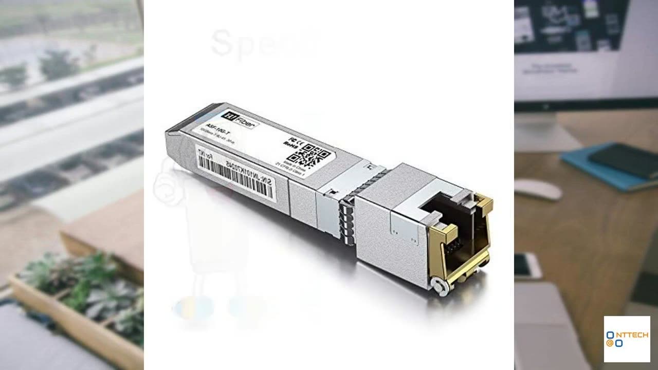 10Gb SFP+ RJ45 Transceiver