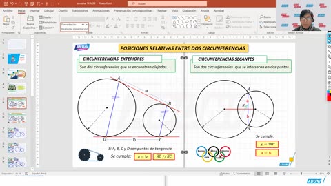 ANUAL ADUNI 2025 | Semana 14 | Álgebra | Geometría | Literatura