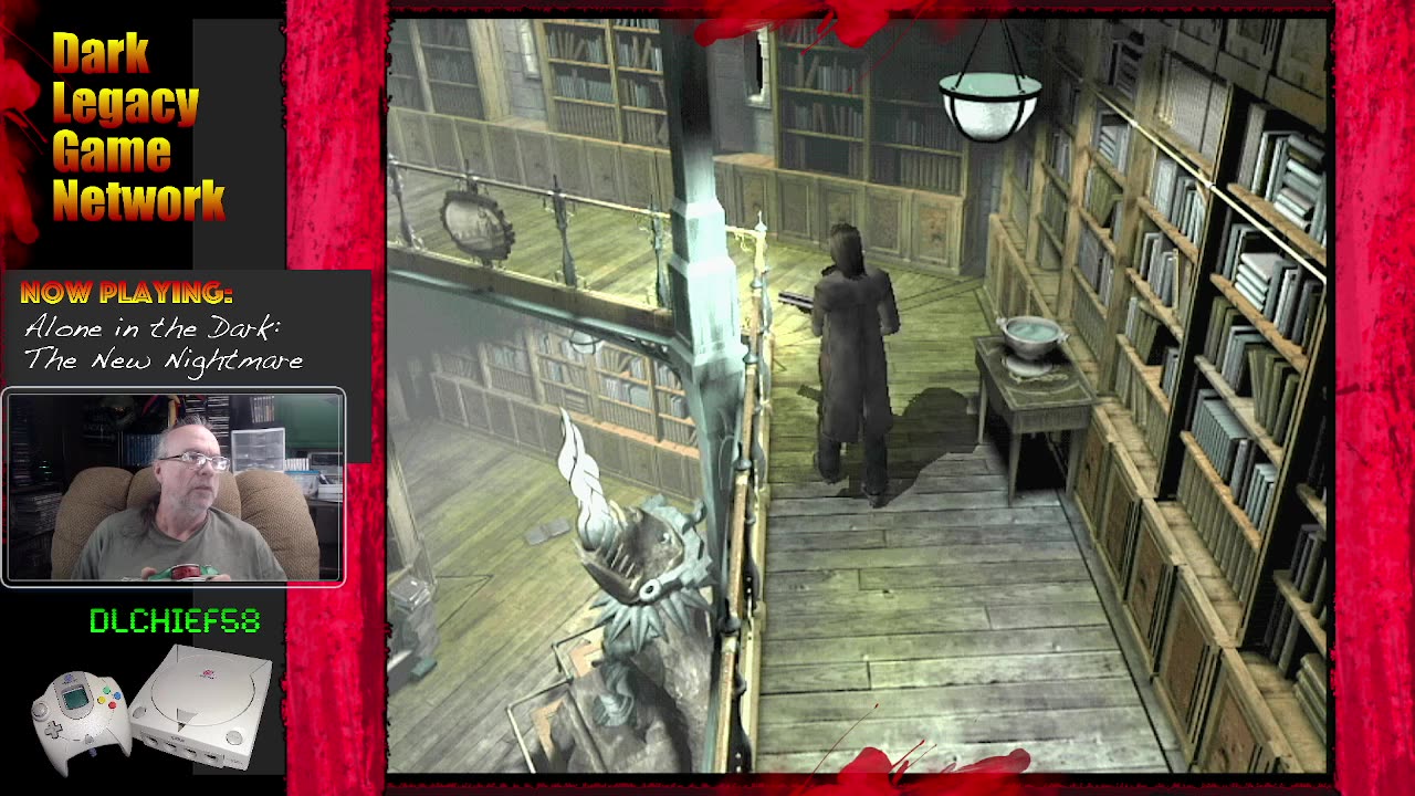 Spooktober | Alone in the Dark: The New Nightmare [Dreamcast] | part 5