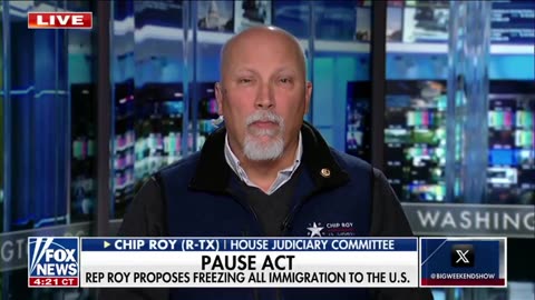 Chip Roy Just Dropped the Mic: Time to SLAM the Door on ALL Immigration, PAUSE Act Now