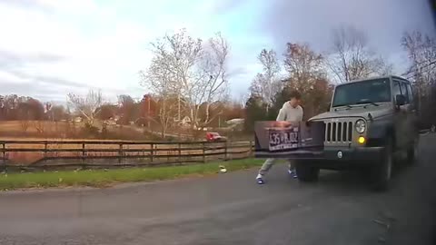 Men Caught on Camera Urinating on GOP Rep Tim Burchett’s Driveway