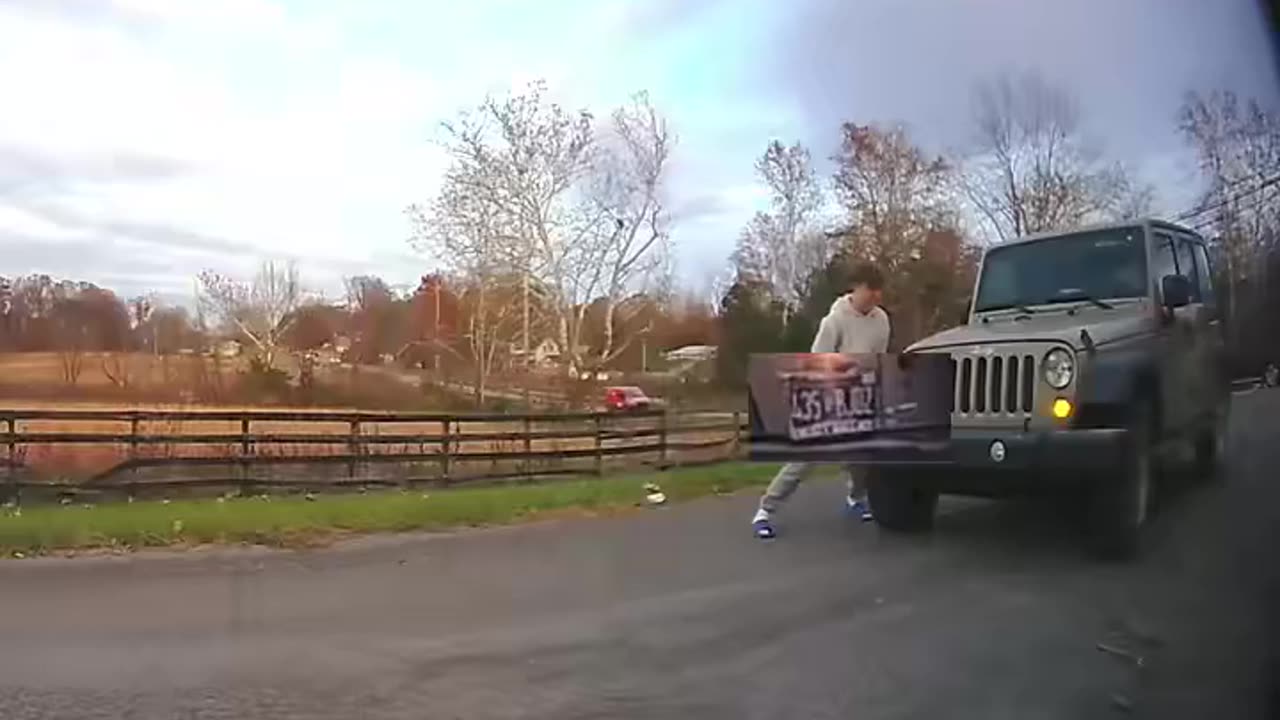 Men Caught on Camera Urinating on GOP Rep Tim Burchett’s Driveway