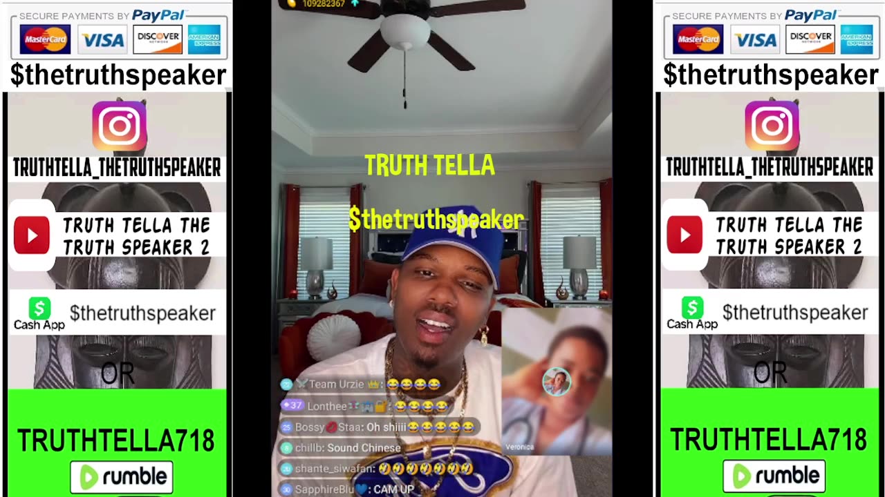 DAREALSUPABIHH MORNING LIVE GOSSIP GURL RECAP LIYAH THE DOLL JOINS