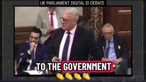 The UK Parliamentary Debate On Digital ID
