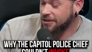 Why The Capitol Police Chief Couldn't INVOKE The National Guard On J6