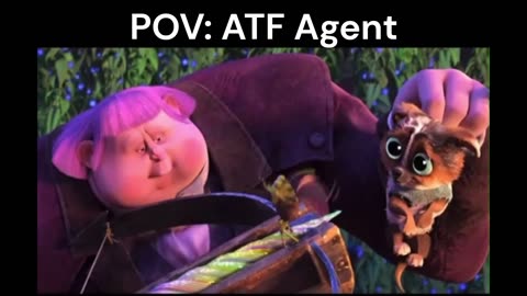 POV: You're the ATF