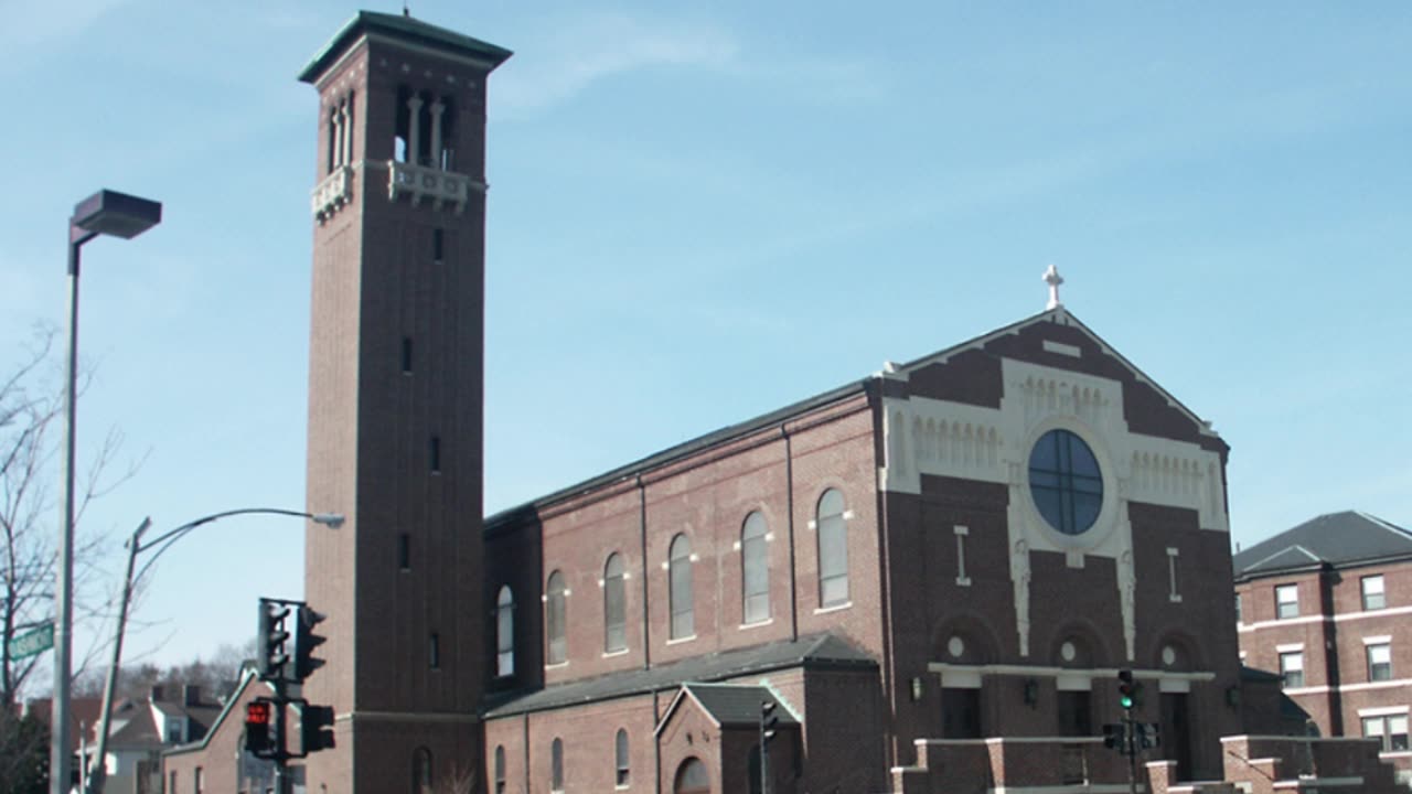 Saint Ann's Tower, Dorchester, Massachusetts