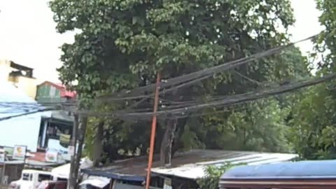 Curve Street on G. Del Pilar Street in Marikina City in the Philippines