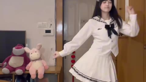 EXTREME Cuteness Warning! | Edgy Creamy Bodycon Dress Sensual Fit Check Edit - Daily Beauty EP 354