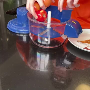 Tired of spending forever peeling grapes or garlic by hand