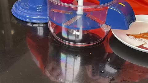 Tired of spending forever peeling grapes or garlic by hand
