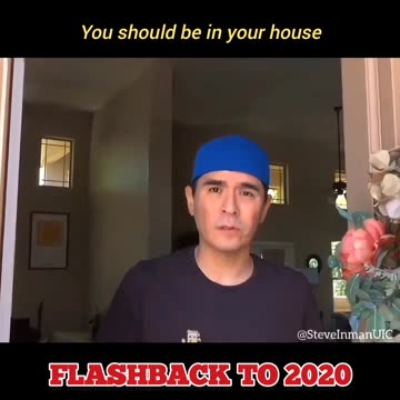 Flashback to 2020
