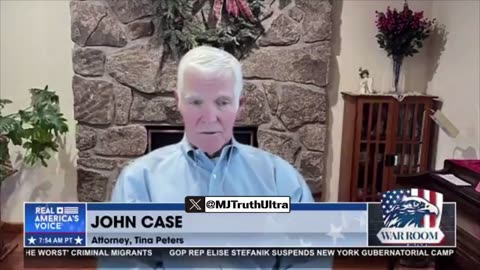 Tina Peters — what she did was EXPOSE the vulnerabilities in these computer voting systems