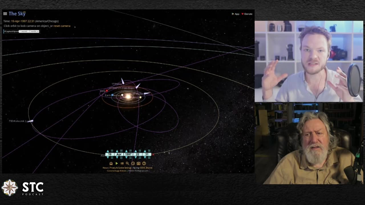 #065 Where Did 3I Atlas Come From, Cometary History, and Zodiacal Lights - Squaring The Circle