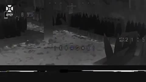 Drone Finds Its Way Inside Russian Warehouse Full of Artillery Shells