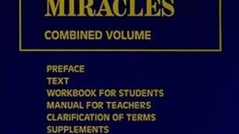 A Course in Miracles by Foundation for Inner Peace | Summary