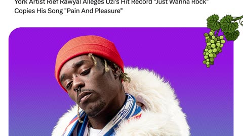 Lil Uzi Vert Sued For $110M By NY Artist Rief Rawyal Over Claims “Just Wanna Rock” Copied His Song