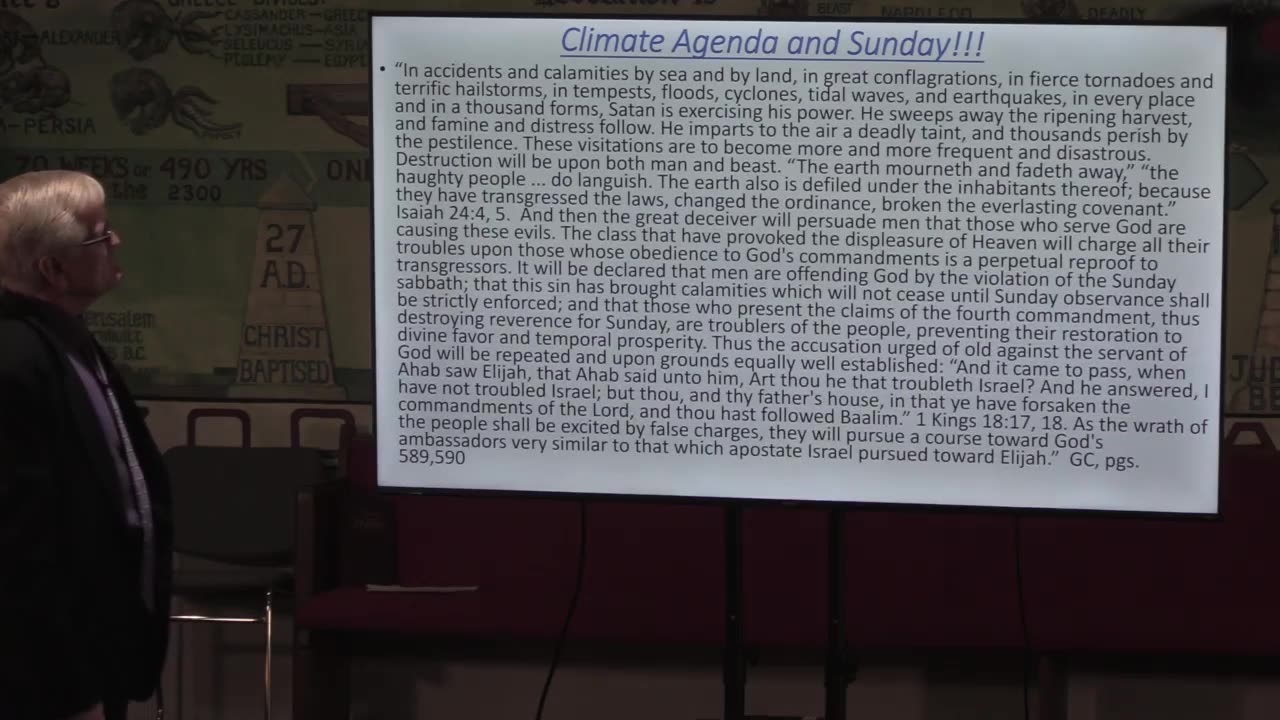 COP 30: Jesuits Adventists and Ecology-Pastor Bill Hughes