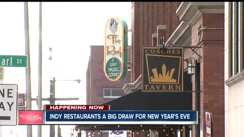 December 30, 2016 - Indianapolis Restaurants Prepare for New Year's Eve