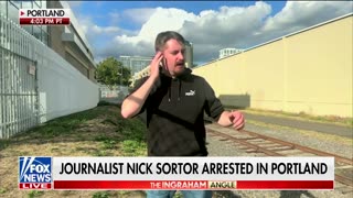 Conservative Journalist Rips Police After Being Arrested While Covering Antifa