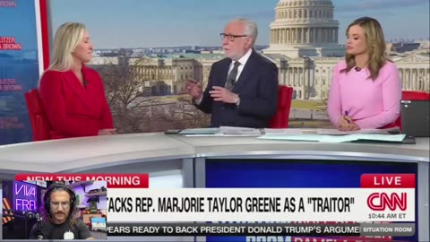 HUMILIATING! Marjorie Taylor Greene's "Struggle-Session"= Tour on CNN Proves Trump Right?