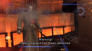 Resident Evil: The Darkside Chronicles Two-Player Playthrough - Part 7