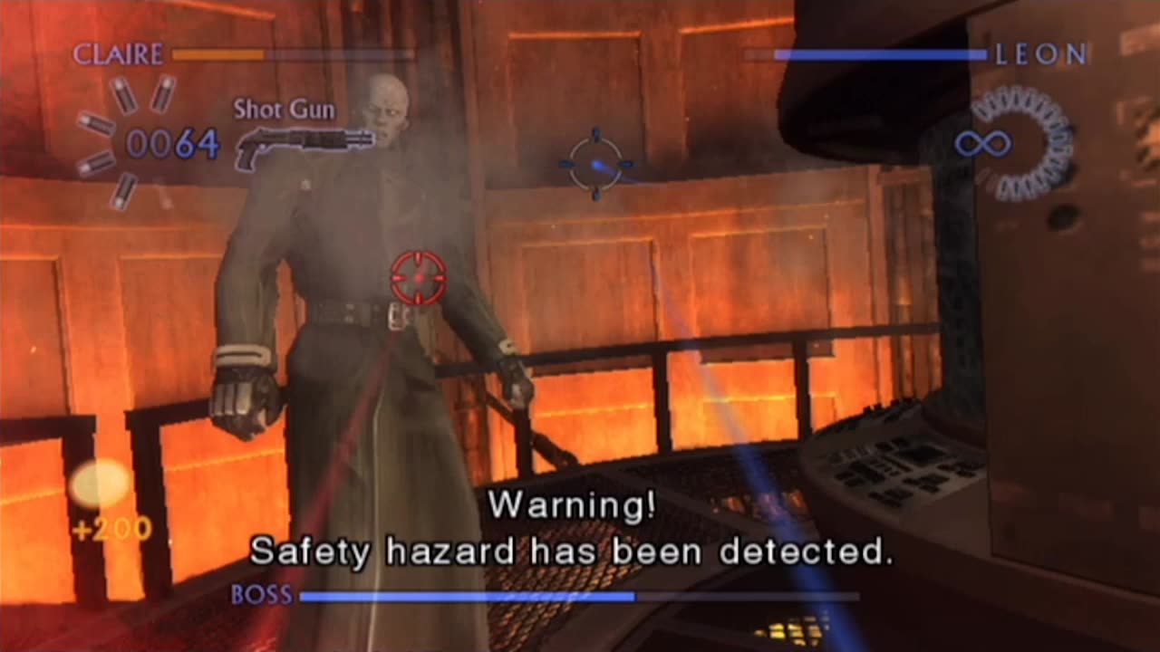 Resident Evil: The Darkside Chronicles Two-Player Playthrough - Part 7