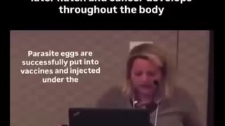 Robin Goffe Talks about Parasite Eggs FOUND in Vaccines