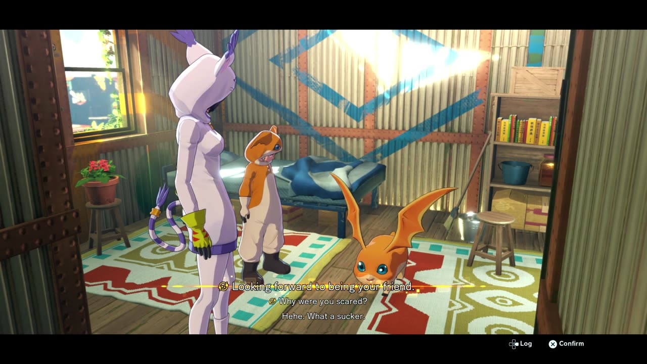 Let's play Digimon Story Time Stranger (PS5) part 5