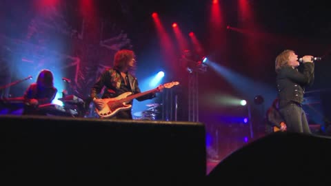 Scream of Anger - Europe (live)