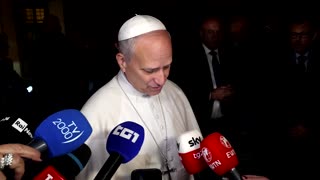 Pope calls for 'deep reflection' about migrants' treatment under Trump