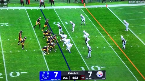 Steelers TE #88 Pat Freiermuth TD 🏈13yds