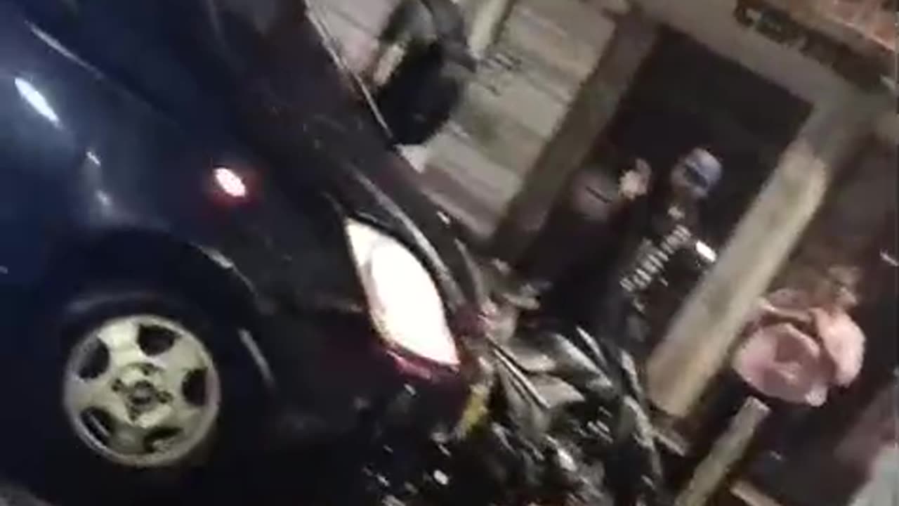 Conductor ebrio arrolló a varias personas en Bucaramanga
