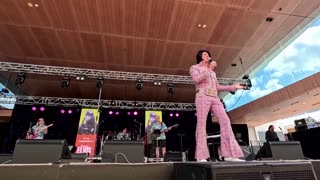 ‘Scottish Elvis’ wows audiences at Australia's annual Elvis festival